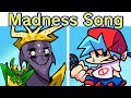 Friday Night Funkin' - Starecrown FULL WEEK + Cutscenes (FNF Mod/Hard) (Madness Song)