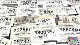 Texas to eliminate paper license plates starting July 1 | NBCDFW