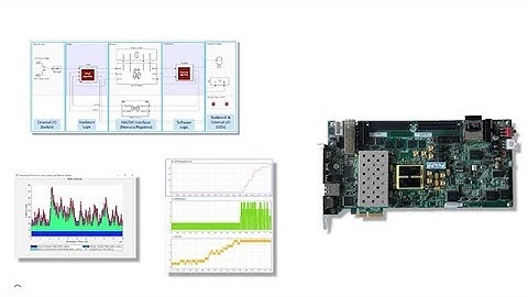 Designing a Datapath from an FPGA to a Processor with SoC Blockset: Xilinx Deployment