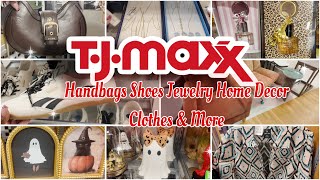 TJMAXX Lets See What s New Handbags Shoes Halloween Fall 2026 Jewelry Pet Finds Much More