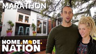 2 Hours of Tiny House Nation for a Cozy Watch | FULL EPISODE Marathon | Home.Made.Nation