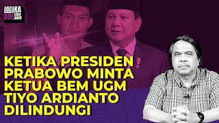 Download lagu KETIKA PRESIDEN PRABOWO MINTA KETUA BEM UGM TIYO ARDIANTO DILINDUNGI I Logika Ade Armando