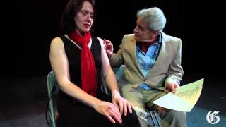 Lakeshore Players rehearse Rearhersal For Murder
