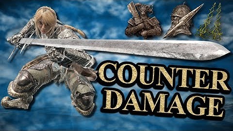 Elden Ring: The Zweihander Has Insane Counter Damage