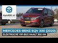 Mercedes-Benz EQV 300 (2020) - elektrische VIP-bus - AutoRAI TV