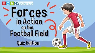 Forces in Action on the Football Field – Quiz Edition screenshot 5