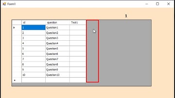 Visual Basic tutorial: How to hide a column in datagridview based on a value in VB.net