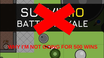 My last Surviv.io Video. (Quitting.)