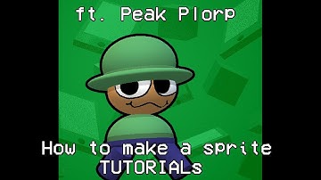 How to make a 3D sprite for FNF ft. Peak Plorp (turn on the subtitle)