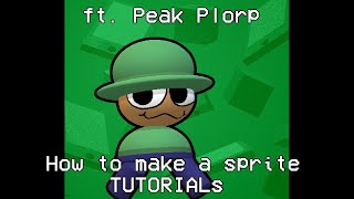 How to make a 3D sprite for FNF ft. Peak Plorp (turn on the subtitle)