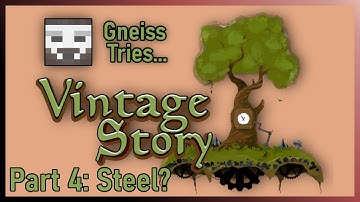 Gneiss Tries Vintage Story Part 4