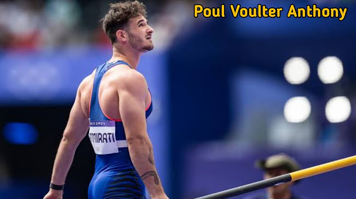 French athlete Pole Vaulter Anthony Ammirati’s Manhood Eliminates Him From Games