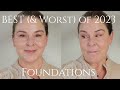 Best of 2023  foundations  4 wonderful beautiful foundations for dry or mature skin