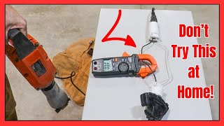 Relationship Between Watts, Volts, and Amps | Measuring Volts and Amps | VEVOR Jackhammer Power