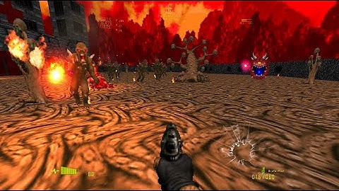 Brutal DOOM : Inferno - E3M1: Hell Keep [Ultra V] [playthrough no commentary]