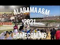 AAMU&#39;S 2021 HOMECOMING | ESW, YARDSHOW, TAILGATE, CONCERT &amp; MORE