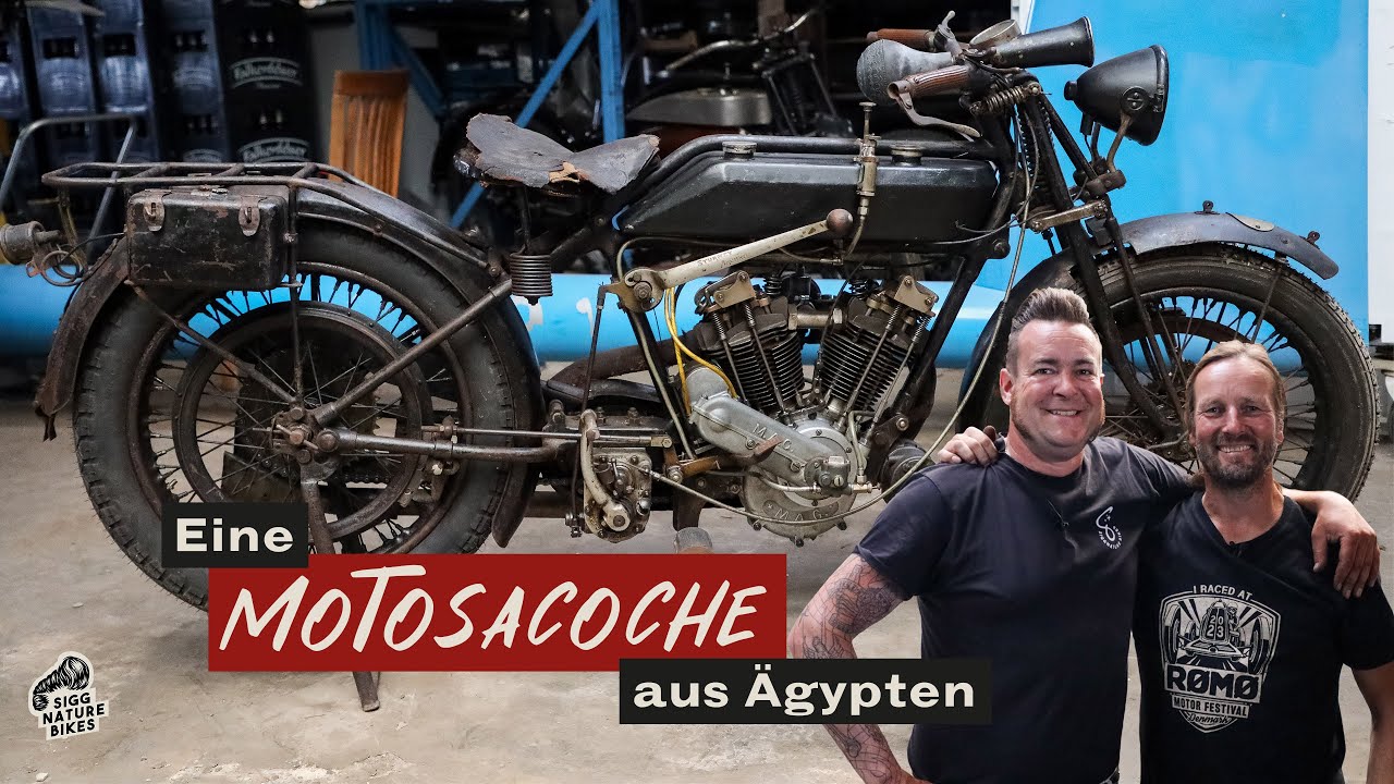 Pyramidenfund | ein Besuch in Chrischans heiligen Hallen