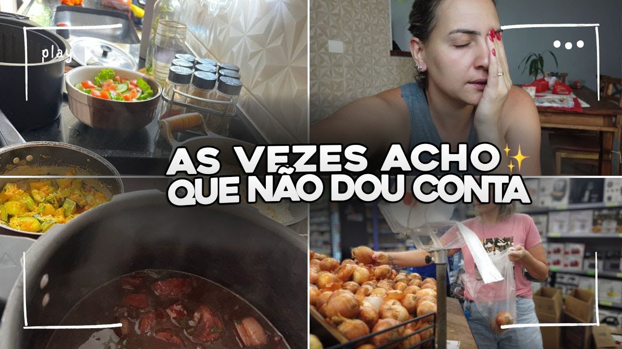 PÓS-OPERATÓRIO, ROTINA INTENSA, PREPARANDO FEIJÃO PRETO E DESABAFO SOBRE SOBRECARGA, SEGUIMOS FIRMES