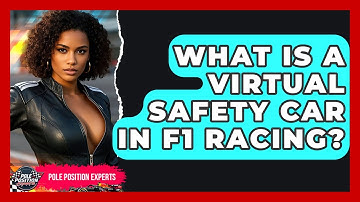 What Is A Virtual Safety Car In F1 Racing? - Pole Position Experts