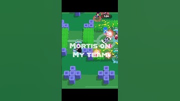 Mortis On Enemy Team VS My Team