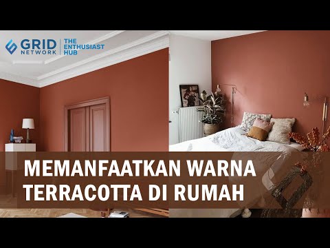 4 Ide Memanfaatkan Warna Terracotta di Rumah