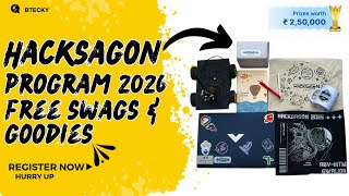 Hacksagon Program 2026 || Free Swags & Goodies || Cash Prizes || Anyone Can Join || Register Now screenshot 4