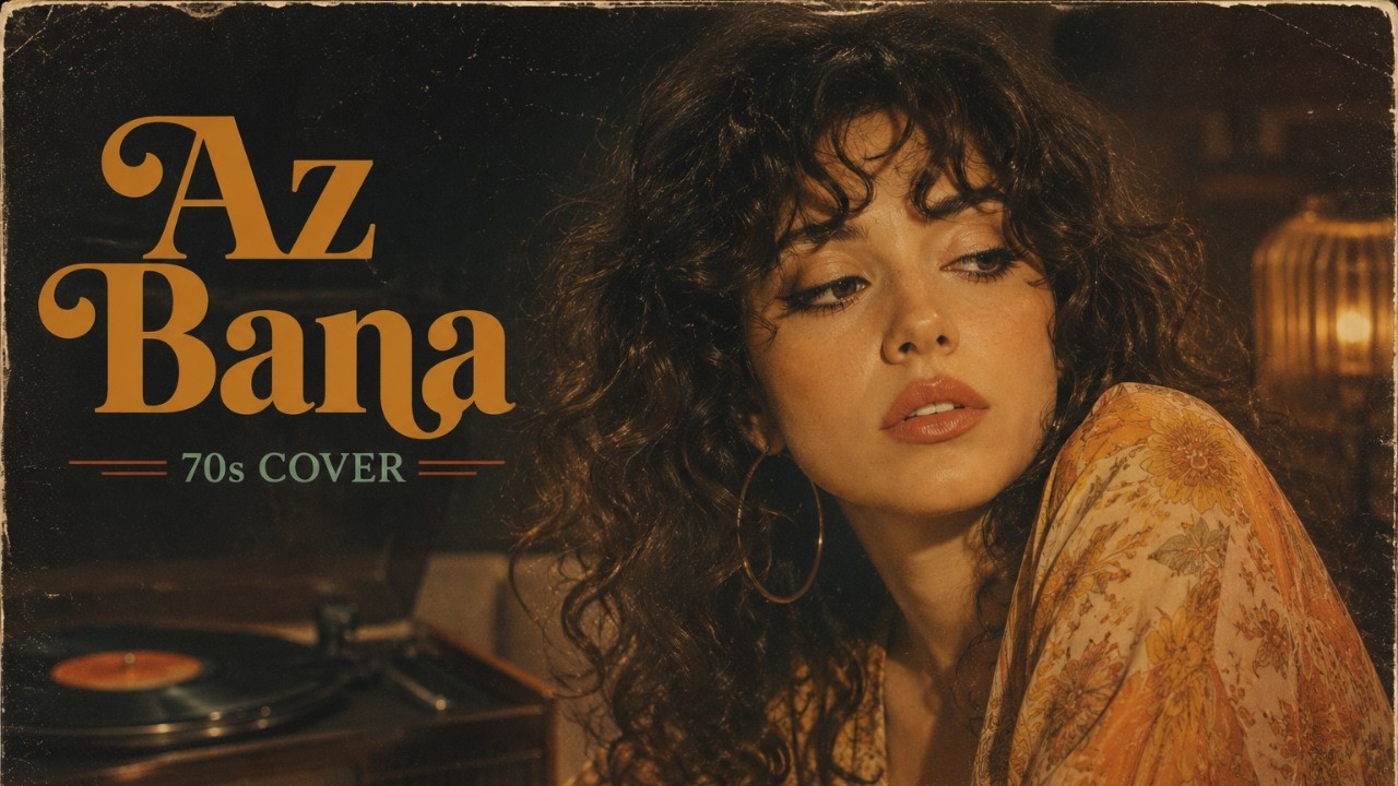 ⁣Az Bana (Az Bana Gönder) | Rock Cover (Anatolian Psychedelic / 70s Turkish Rock)