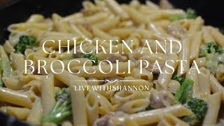 Chicken and Broccoli Pasta