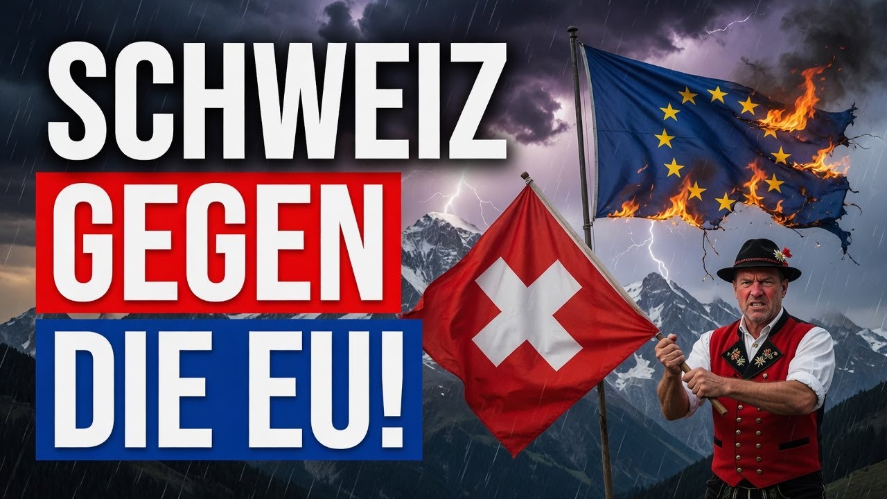 Die Schweiz rebelliert – und die EU dreht durch