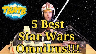 5 Best Star Wars Omnibus!