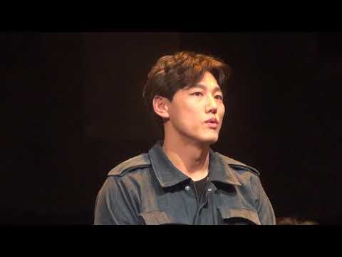 양승리 "작품을 준비하며 시리아 사태에 대해 많이 공부했다" [연극] 더 헬멧 프레스콜 (2019 세종S씨어터)