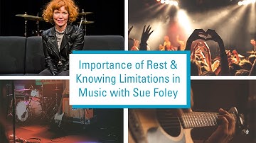 The Importance of Rest and Knowing Your Limitations in Music with Sue Foley