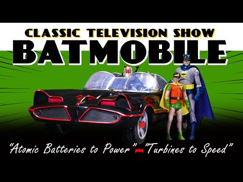 McFarlane Toys DC Multiverse Batman Classic TV Show 1966 Batmobile
