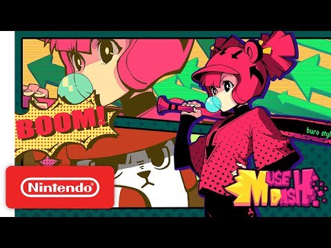 Muse Dash - Launch Trailer - Nintendo Switch