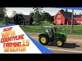 Лучшая карта с производствами карта CountyLine обзор - Farming Simulator 19