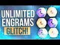 DESTINY 2 - NEW EXOTIC AND PRIME ENGRAM GLITCH (FARM)