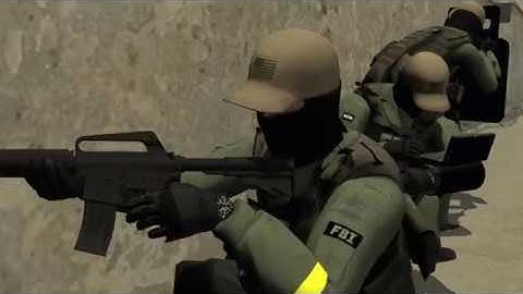 Blender motion capture test