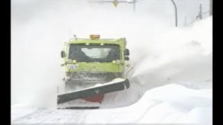国土交通省北海道開発局 3分でわかる除雪車の種類 Youtube