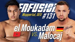 Khalid el Moukadam vs Kristian Malocaj | FULL Fight | Enfusion 131