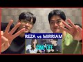 [Reaksi Orang Korea] Reza darmawangsa SING-OFF TIKTOK SONGS PART III vs Mirriam Eka React (BTS..!)