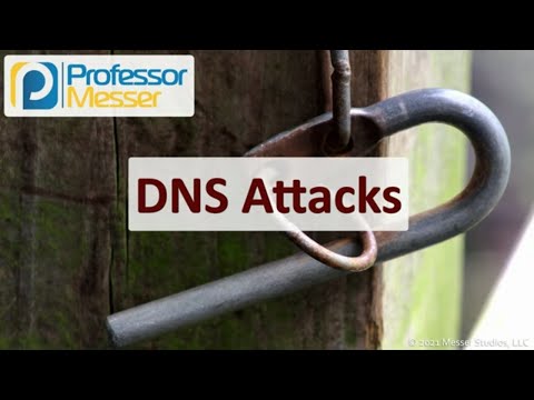 DNS Attacks - SY0-601 CompTIA Security+ : 1.4