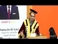 1st Convocation - Distance and Online Education Shoolini University