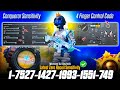 🔥 BGMI Sensitivity Settings 2025 🔴 | ZERO RECOIL Code 😱 | Best BGMI 4.0 No Recoil Sensitivity ✅️