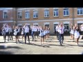 Вінницькі школярі «підівали» останній дзвінок флеш-мобом. 20.05.15