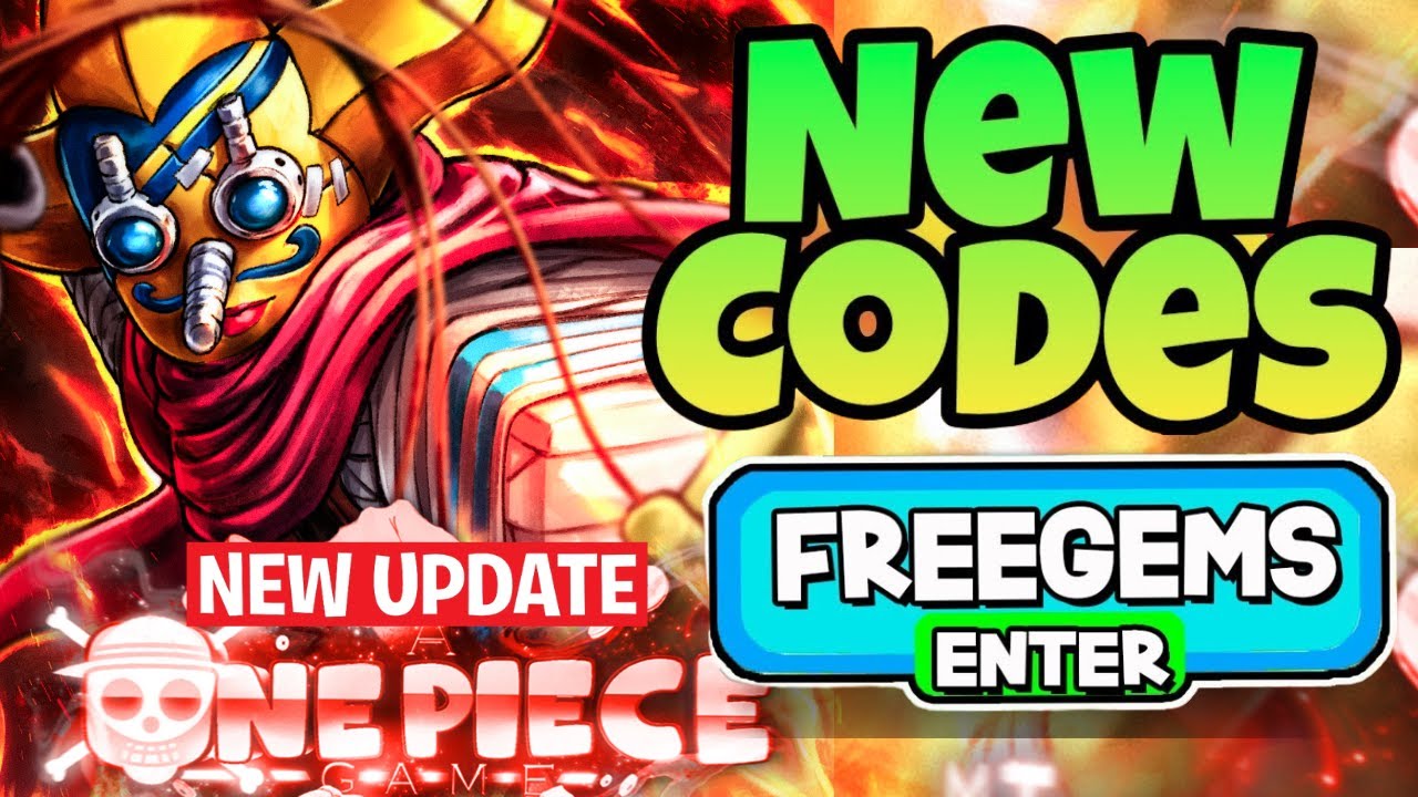 A One Piece Game codes (October 2023) - free Poneglyphs, gem