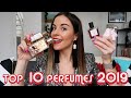 TOP 10 PERFUMES 2019: Mis 10 perfumes FAVORITOS de 2019 + SORTEO!