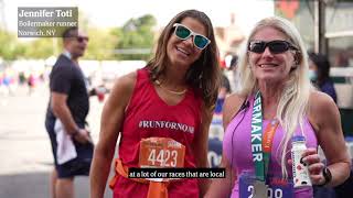 Chobani celebrates return of Boilermaker Road Race in Utica, New York