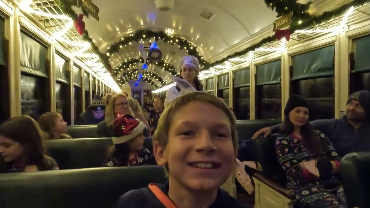 Polar Express Train Ride Williams, AZ Grand Canyon Railway