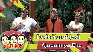Dede Yusuf Jadi Ajudannya Eko - Ngelaba
