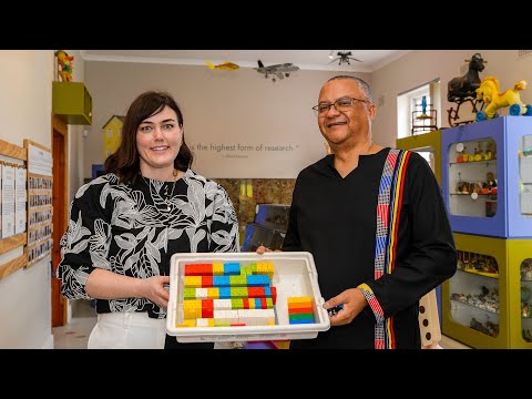 Видео: UCT’s IDEA Research Unit launches Lego Braille Bricks Project